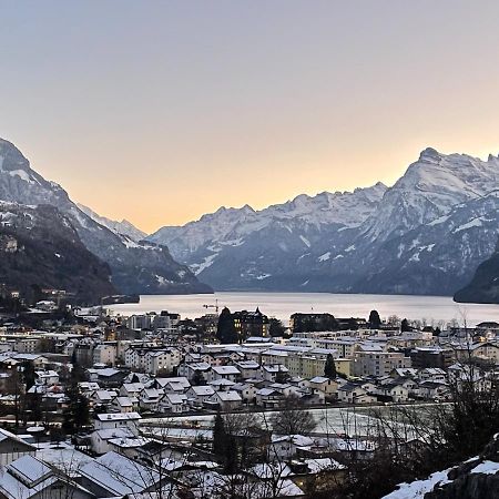 Ferienwohnung Seesicht Бруннен Экстерьер фото