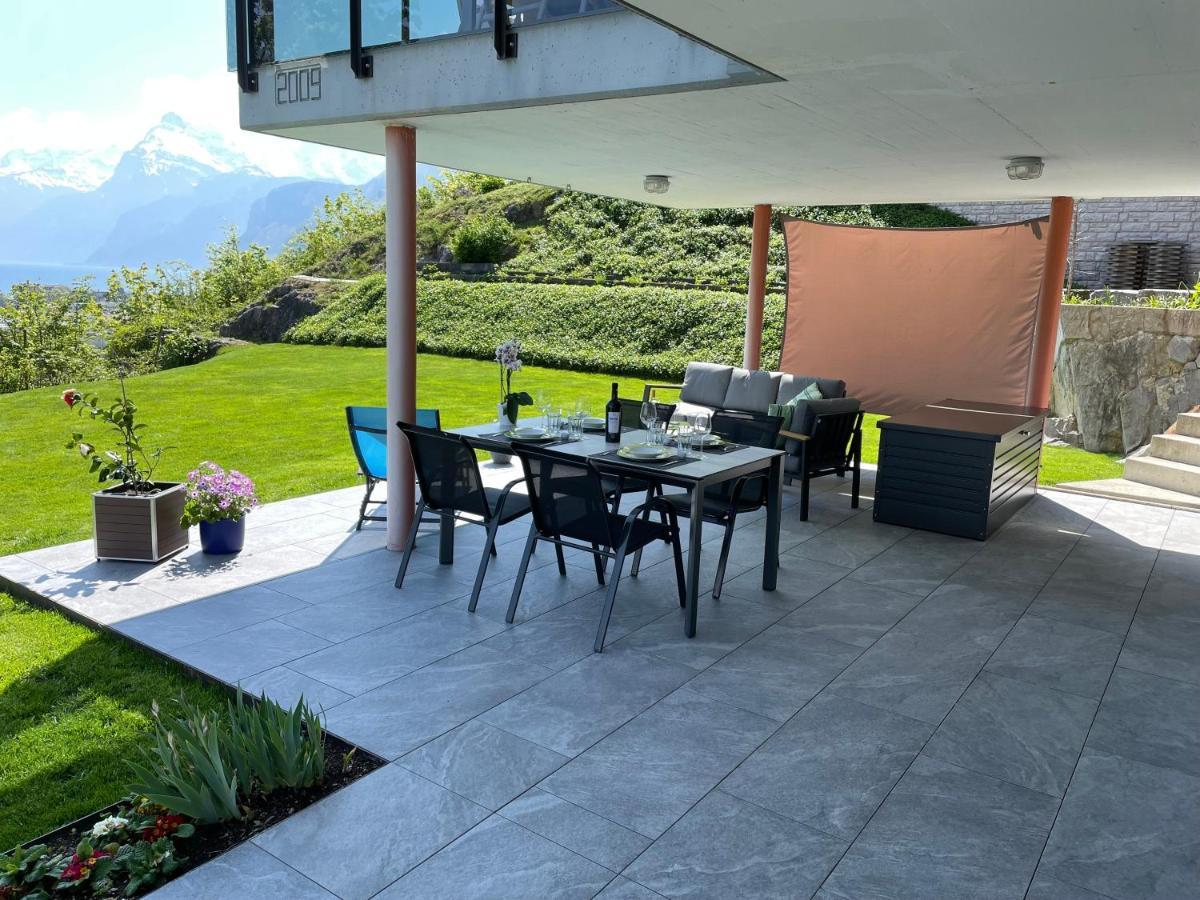 Ferienwohnung Seesicht Бруннен Экстерьер фото